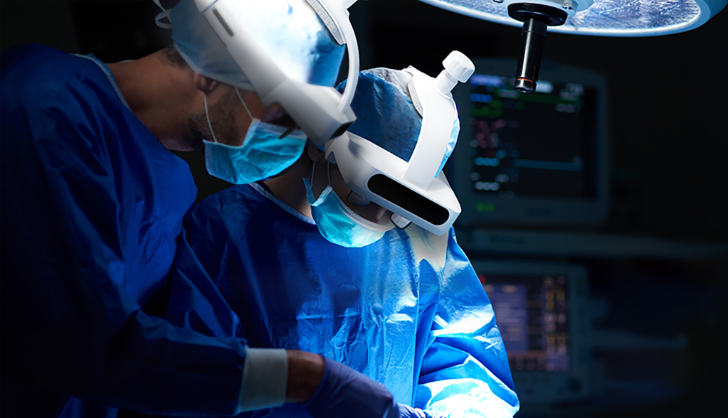 Augmented Reality in the Spine Operating Room